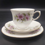 Queen Anne - Purple Clematis, 8547 - Trio