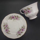 Queen Anne - Purple Clematis, 8547 - Trio