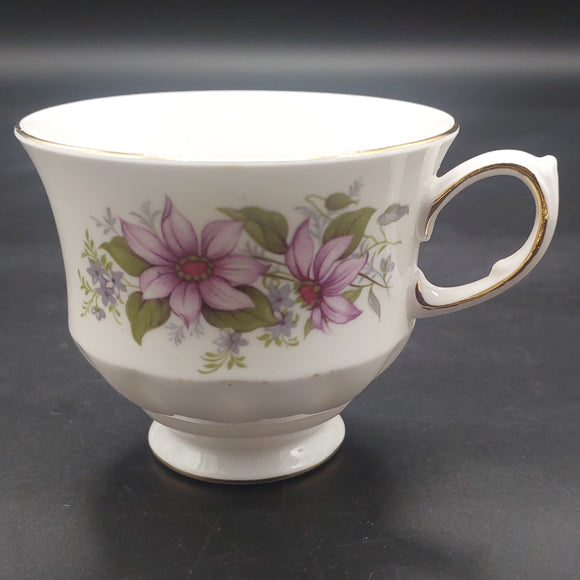 Queen Anne - Purple Clematis, 8547 - Cup