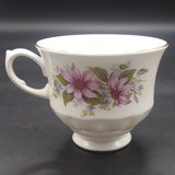 Queen Anne - Purple Clematis, 8547 - Cup