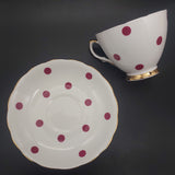 Royal Vale - Maroon Spots, 7375 - Trio