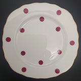 Royal Vale - Maroon Spots, 7375 - Trio