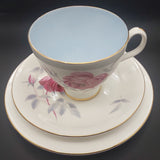 Royal Albert - Charmaine - Trio with Blue Interior Cup