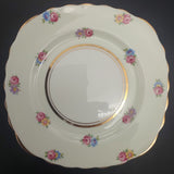 Colclough - Scattered Flowers on Green Band - Trio