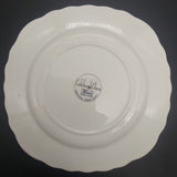 Colclough - Scattered Flowers on Green Band - Trio