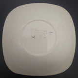 Midwinter - Trilliums and Violets - Square Dish