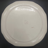 Lord Nelson - Blue and Purple Flowers - Pavlova/Cake Plate and Server