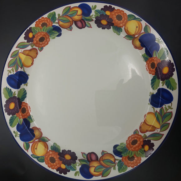 Royal Copenhagen - Golden Summer - Round Platter