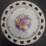 Westminster - Lady Hamilton - Pierced Rim Display Plate