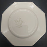 A J Wilkinson - Orange and Blue Fruit on Tree - Octagonal Side Plate