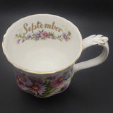 Royal Albert - Flowers of the Month Series: September - Michaelmas Daisy - Mug