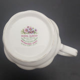 Royal Albert - Flowers of the Month Series: September - Michaelmas Daisy - Mug