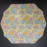 Sampson Smith Old Royal - All-Over-Floral - Cake Plate