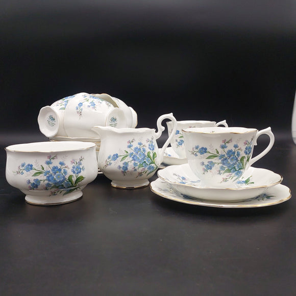 Royal Albert - Forget-Me-Not - 20-piece Tea Set
