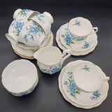 Royal Albert - Forget-Me-Not - 20-piece Tea Set