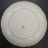 James Kent - Maroon and Apricot Roses - Cake Plate