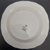 Colclough - Pink Rose, Gold Filigree, 8245 - Trio