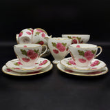 Foley - Century Rose - 20-piece Tea Set