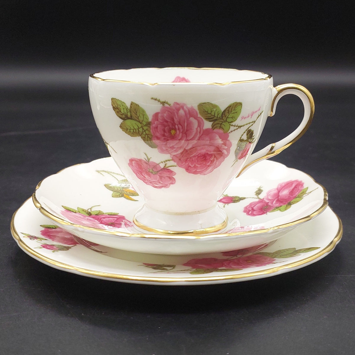 Foley - Century Rose - 20-piece Tea Set – My Butlers Pantry