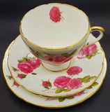 Foley - Century Rose - 20-piece Tea Set
