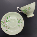 Royal Albert - Laurentian Snowdrop on Green - Trio