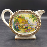 Sadler - Crinoline Lady at Country Cottage - Milk Jug