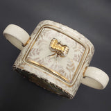 Sadler - Crinoline Lady at Country Cottage - Sugar Bowl