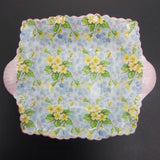 Shelley - Primrose Chintz - Tab-handled Square Dish