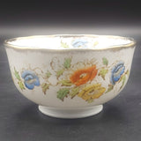 Royal Albert - Blue, Orange and Yellow Flowers, 7729 - Sugar Bowl