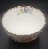 Royal Albert - Blue, Orange and Yellow Flowers, 7729 - Sugar Bowl