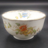 Royal Albert - Blue, Orange and Yellow Flowers, 7729 - Sugar Bowl