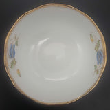 Royal Albert - Blue, Orange and Yellow Flowers, 7729 - Sugar Bowl