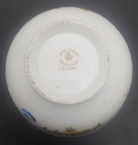 Royal Albert - Blue, Orange and Yellow Flowers, 7729 - Sugar Bowl