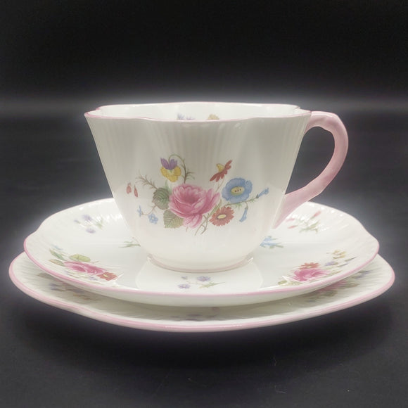 Shelley - Rose and Red Daisy, 13425 - Trio