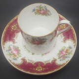 Shelley - Duchess, Red, 13401 - 15-piece Coffee Set