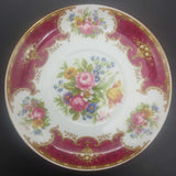 Shelley - Duchess, Red, 13401 - 15-piece Coffee Set