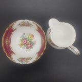 Shelley - Duchess, Red, 13401 - 15-piece Coffee Set