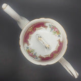 Shelley - Duchess, Red, 13401 - 15-piece Coffee Set