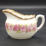 Royal Doulton - Raby Rose, Brushed Gold Rim - 20-piece Tea Set