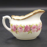 Royal Doulton - Raby Rose, Brushed Gold Rim - 20-piece Tea Set