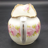 Royal Doulton - Raby Rose, Brushed Gold Rim - 20-piece Tea Set