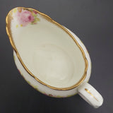 Royal Doulton - Raby Rose, Brushed Gold Rim - 20-piece Tea Set
