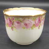 Royal Doulton - Raby Rose, Brushed Gold Rim - 20-piece Tea Set