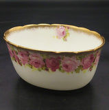 Royal Doulton - Raby Rose, Brushed Gold Rim - 20-piece Tea Set