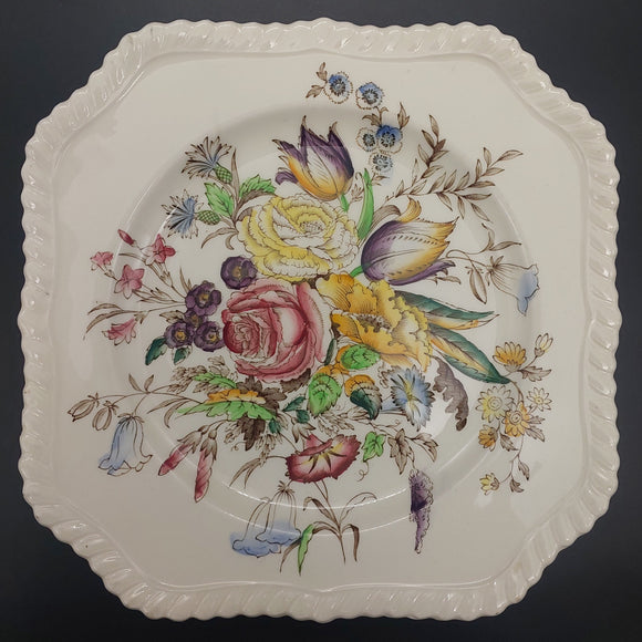 Johnson Brothers - Garden Bouquet - Luncheon Plate