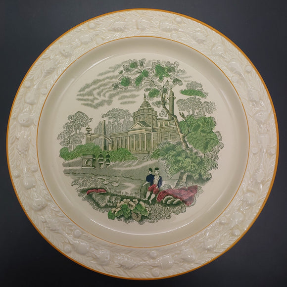 Adams - Italian Scenery - Luncheon Plate