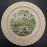 Adams - Italian Scenery - Luncheon Plate