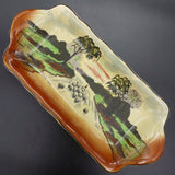 Empire - Sunset Hour - Sandwich Tray and Plates
