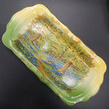 Lancaster & Sons - Trees and Bluebells -Sandwich Tray and Plates