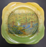 Lancaster & Sons - Trees and Bluebells -Sandwich Tray and Plates